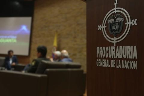 Procuraduria Delegada Para La Conciliacion Administrativa Bogota Dc